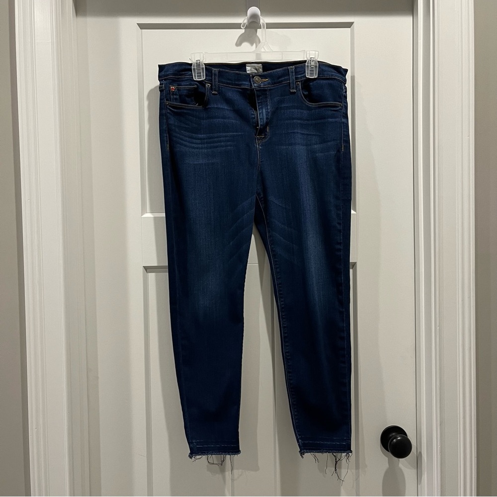 Hudson Jeans Blue Straight Leg Denim - Picture 4 of 8